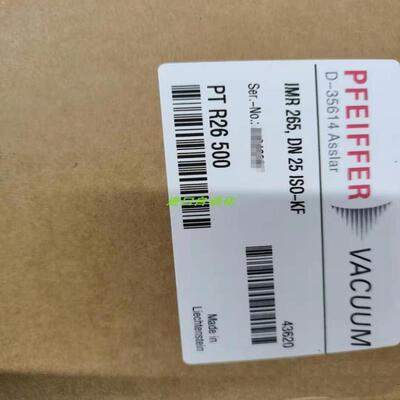 PFEIFFER普发 真空计PPT100  PTR26500议价