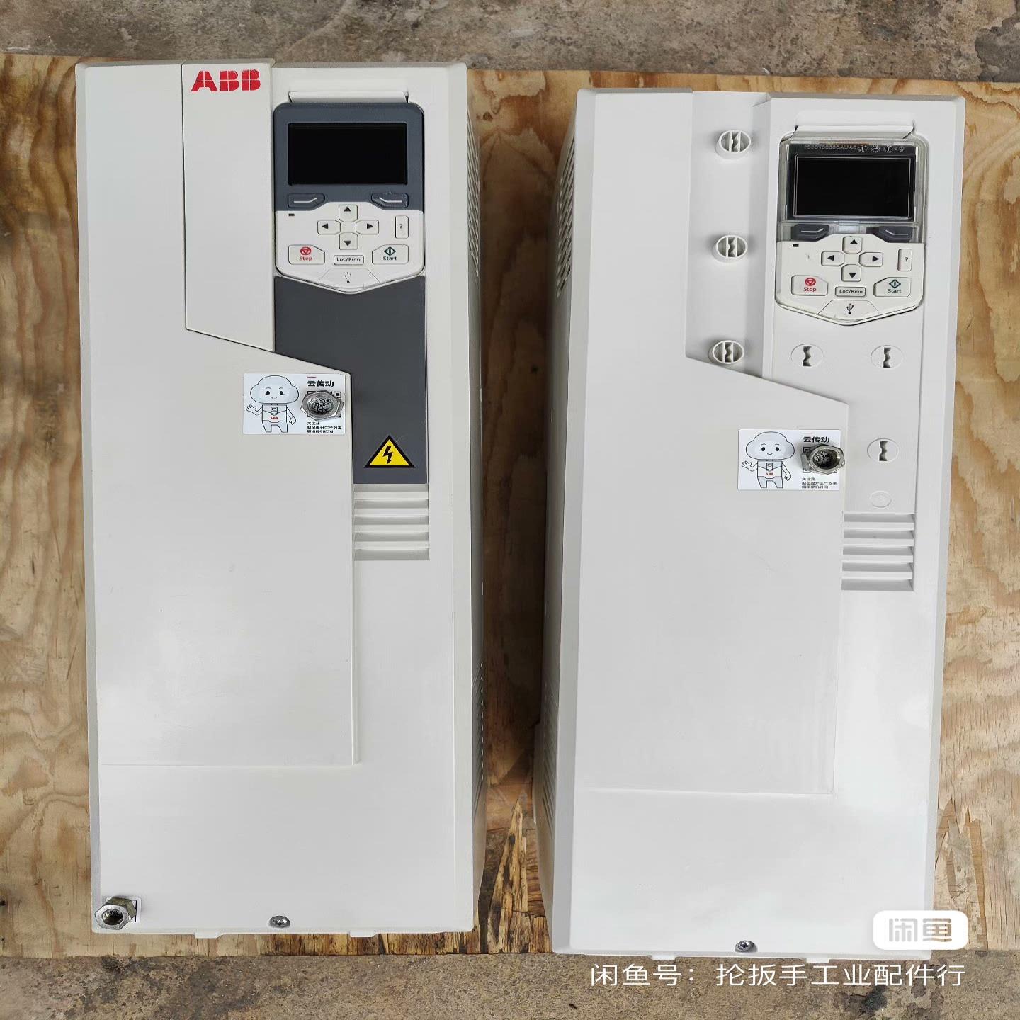 变频器ACS580-01-062A-42台有盖板的