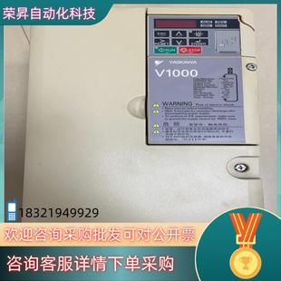 现货安川V1000变频器7.5千瓦变频器型号MICR VB4