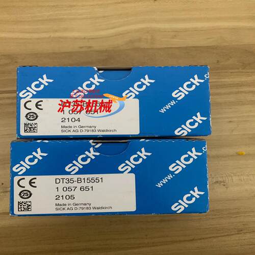 德国SICK西克传感器 DT35-B15551 订货号 10