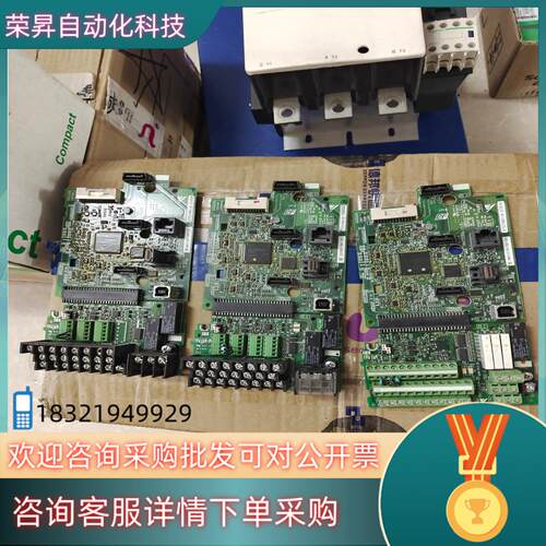 现货安川变频器H1000A1000L1000主板ETC74