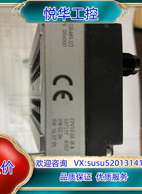 原装费斯托阀岛控制板电磁阀CPV10-GE-IB-8 19717议