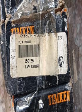 TIMKEN轴承RA103RR有6只，原装正品外盒较旧，实拍