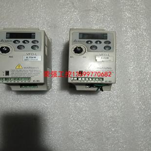 【荣强工控】VFD007L21A和VF002L21A测试正常拍前询价