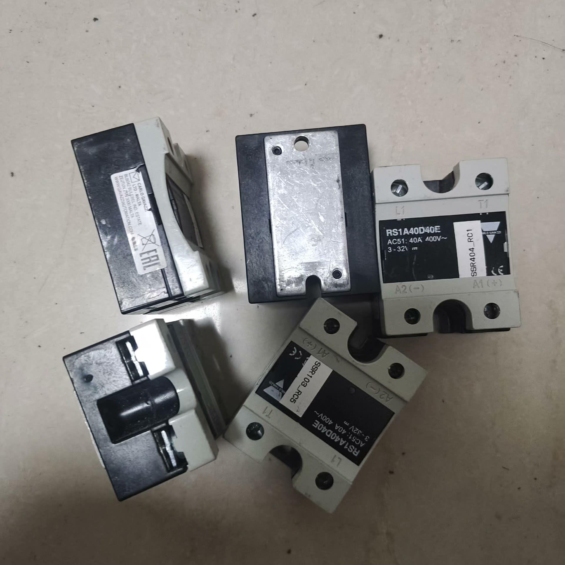 佳乐RS1A40D40E固态继电器 RS1A40D40E 4