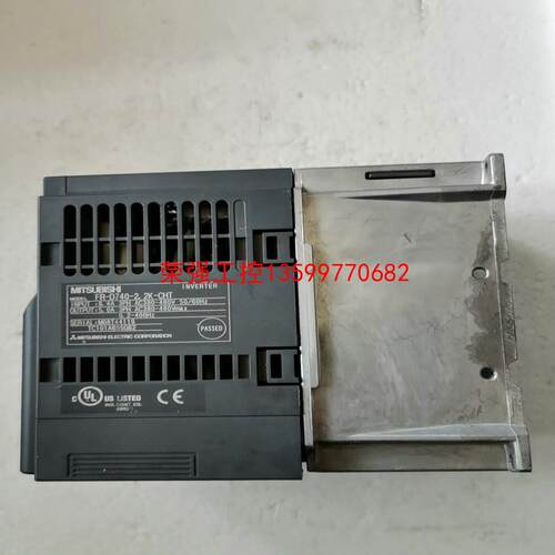 【荣强工控】三菱变频器FR-D740-2.2K-CHT，2.2KW380