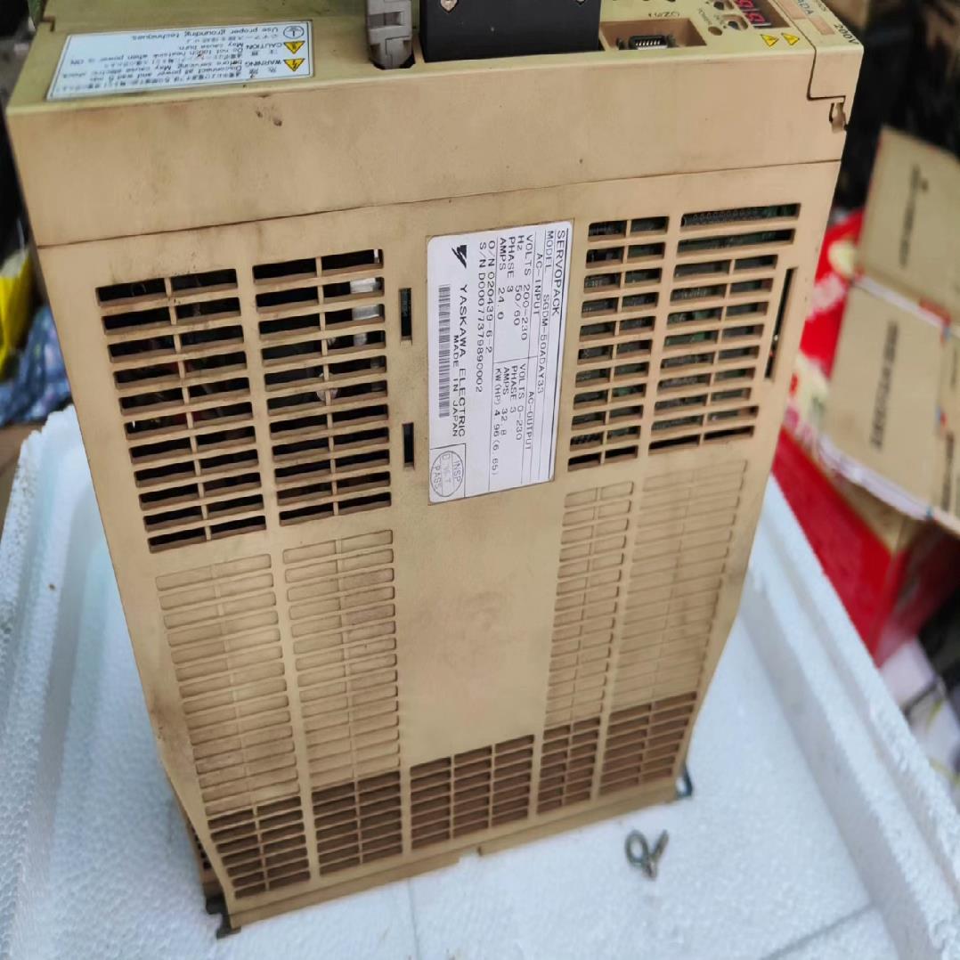 安川4.96kw伺服驱动器SGDM-50ADAY33