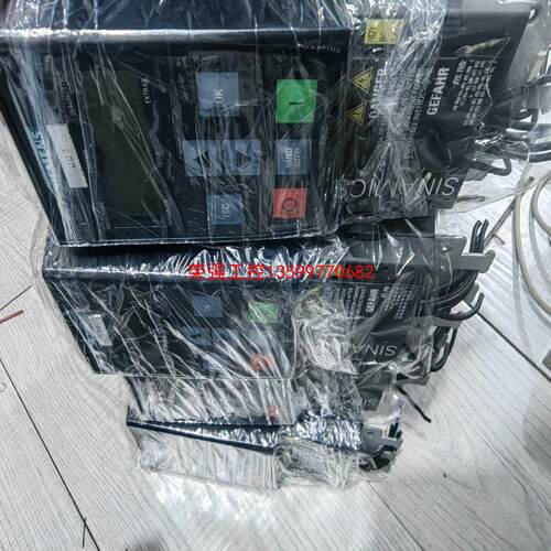 【荣强工控】西门子变频器6SL3210-1KE12-3UB2，0.75K