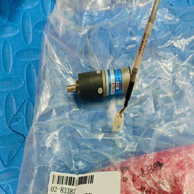 【顺庆】02-83387  01G-FU-107 24V推料马达【议价】