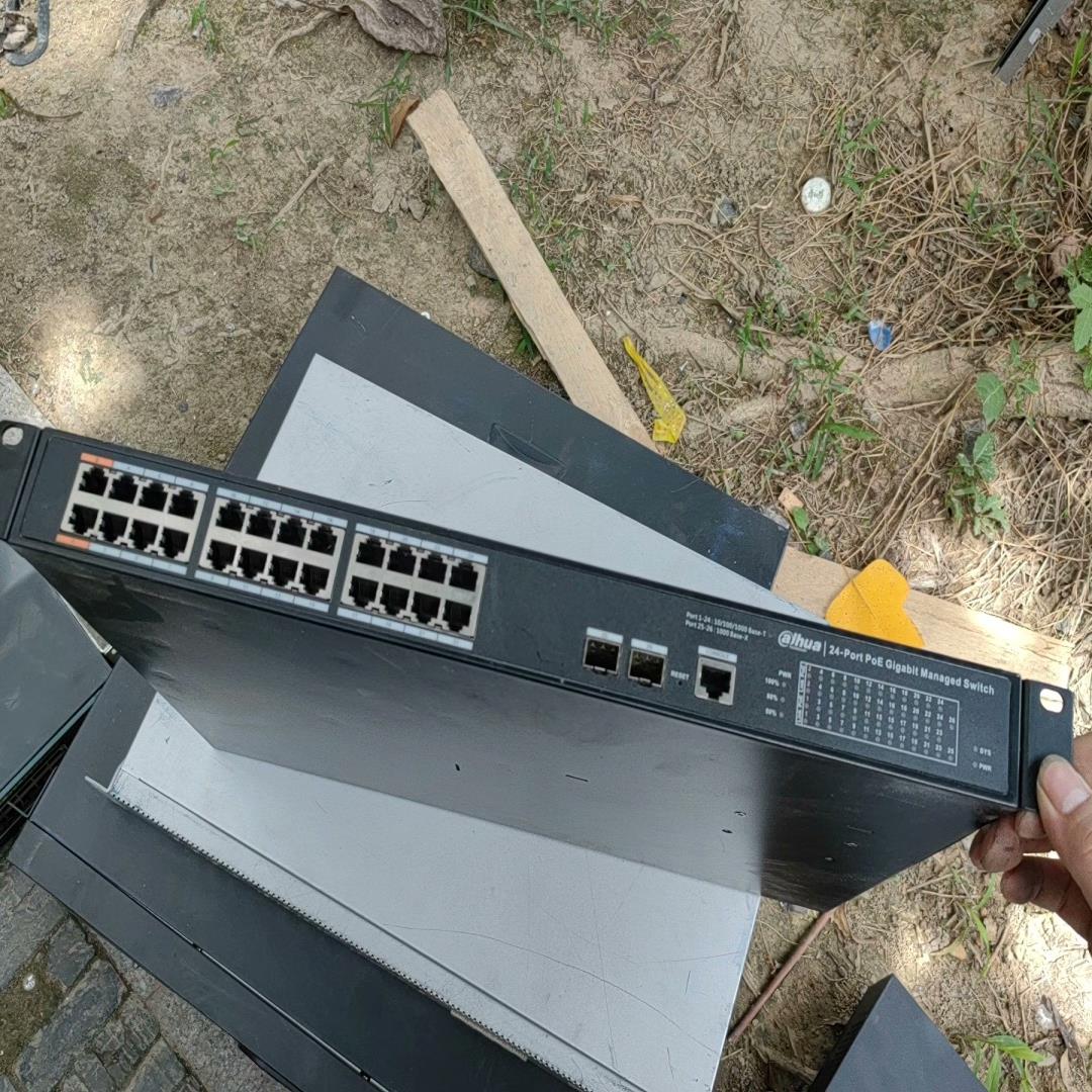 （设备配件）大华全千兆poe交换机，DH-S3100C-24GT2GF-