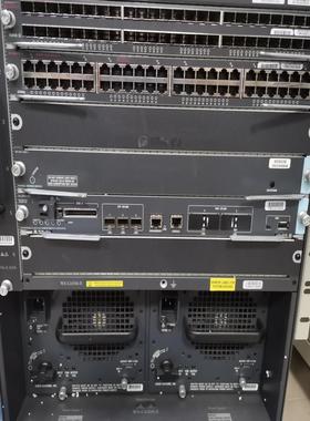 CiscoWS-C6506-E企业级交换机四层6个模块化插槽