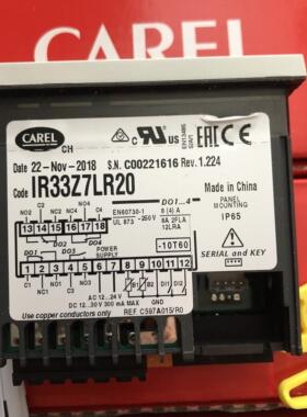 意大利卡乐温控器IR33Z7LR20:IR32Z00000;IR32ZOOOOO温控器议价