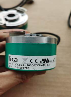 （设备配件）一手10000H-Ck59ZCU415RL2，- 编码器莱卡