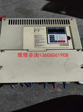 （请询价）CIMR-F7A4030拆机安川F7系列30KW变频器，议价