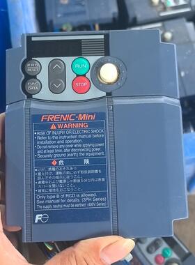 富士变频器FRN2.2C1S-2J橙色嘎嘎好