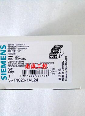 接触器 3RT1026-1AL24 AC230V 3RT1025-1A..4 3RT1024/1023-1AP04