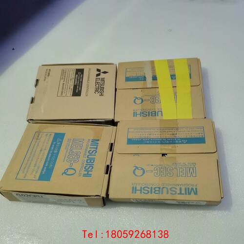 【非标价】MITSUBISHI Q02CPU一个  QY42P三个