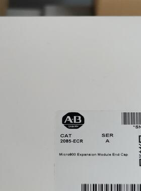 罗克韦尔AB 2085-ECR 全新原装22年