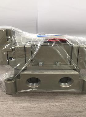 全新原装SMC大型5通电磁阀：VP4150-104G实拍图