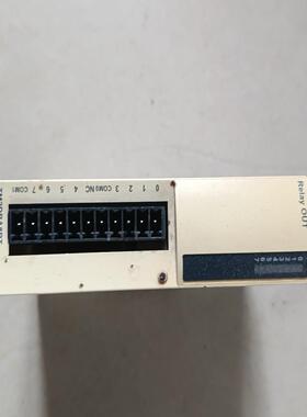 施耐德 plc拆机  TM2DRA8RT