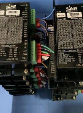 山社步进驱动器MD-2422，设备，功能正常，图片为实物