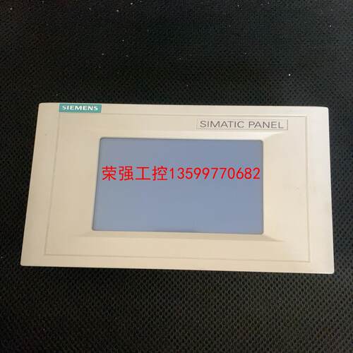 【荣强工控】成色好西门子触摸屏6AV6 545-0AA15-2AX0 测