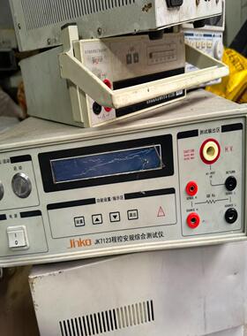 （设备配件）测试仪 安规综合JK7123程控金科 耐压 接地绝缘2023