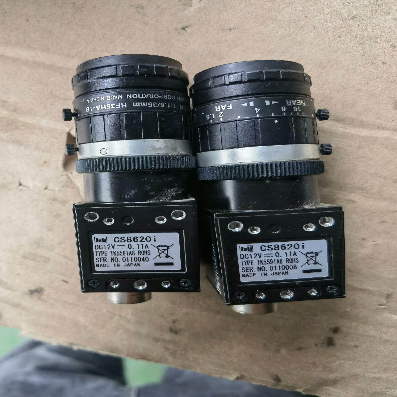 TELI 泰利 CS8620i 黑白工业相机，