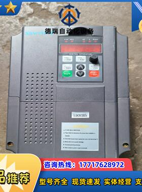 变频器EABBG-G5.5/P7.5KW-A3   5.5K