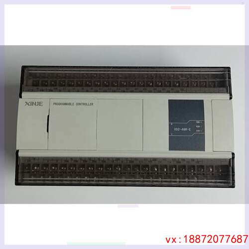 (非标价)信捷XD2-48R-E，1只，成色新，实拍图 。功能包好，质