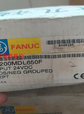 IC200MDL650F  IC200ERM002C发那科模