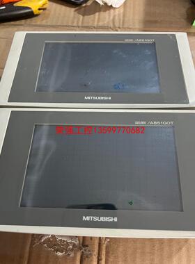 【荣强工控】三菱 A851GOT-LWD二手拆机2台，实物图片 ，已测试
