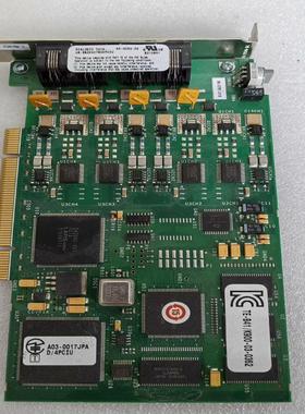 Tansonic/唐信  PCIE 4路模拟语音卡