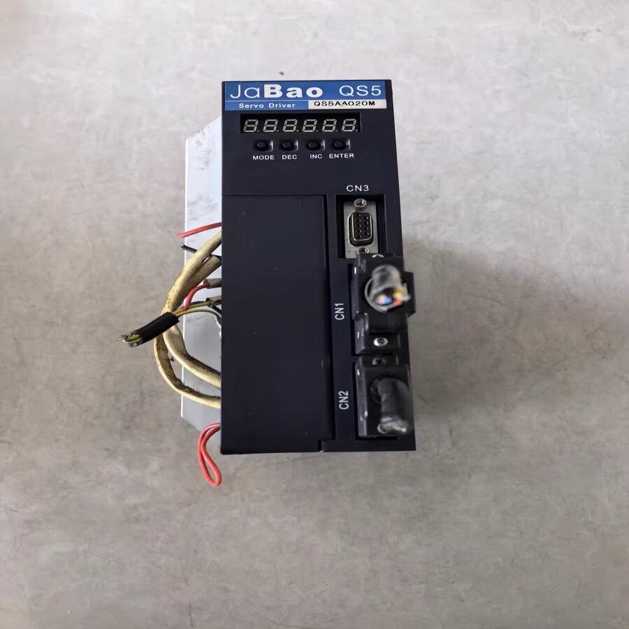 众为兴驱动器QS5AA020M，JABAO伺服驱动器QS5，