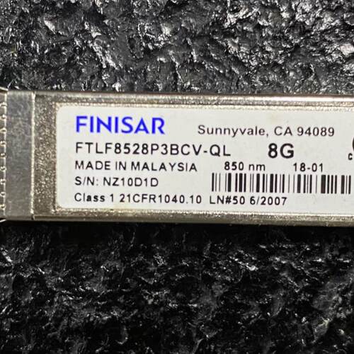 FINISAR 8G多模 FTLF8528P3BCV-QL