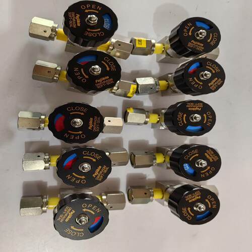 Fujⅰkⅰn富士金手动隔膜阀 不锈钢低压手动隔膜阀 FUN