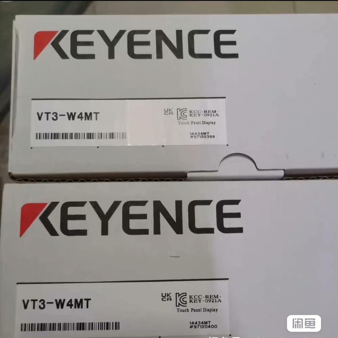 基恩士触摸屏VT3-W4MT全新原装