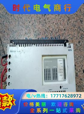 MODICON  AEG  莫迪康110CPU41100，拆议价