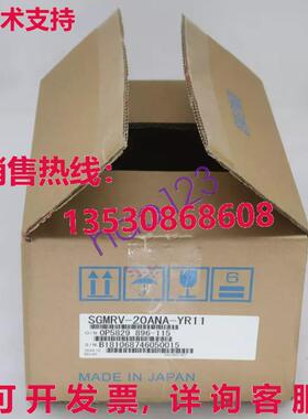 原装供应亚斯卡瓦SGMRV-20ANA-YR11交流伺服电机/