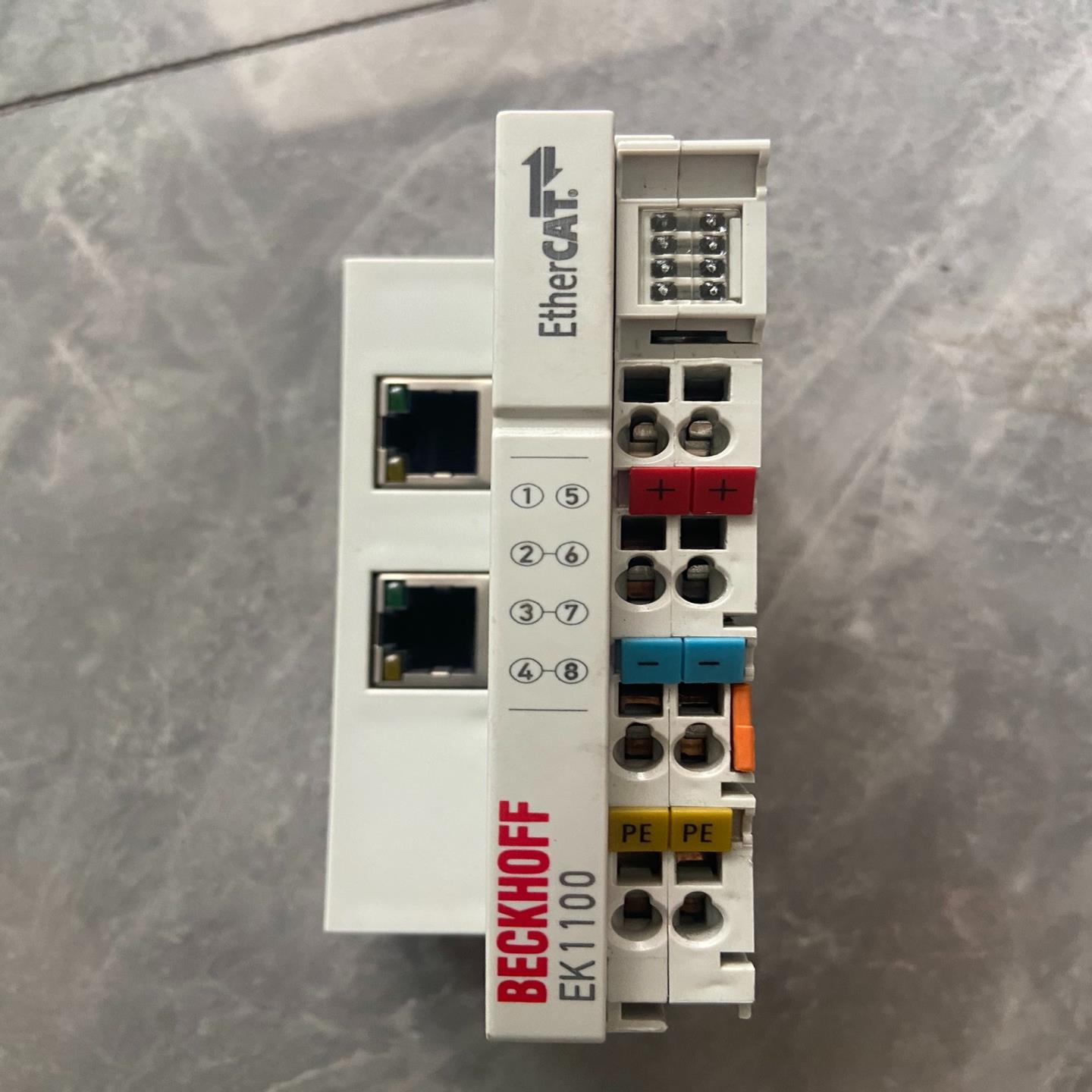 （设备配件），模块拆BECKHOFFEK1100机件，