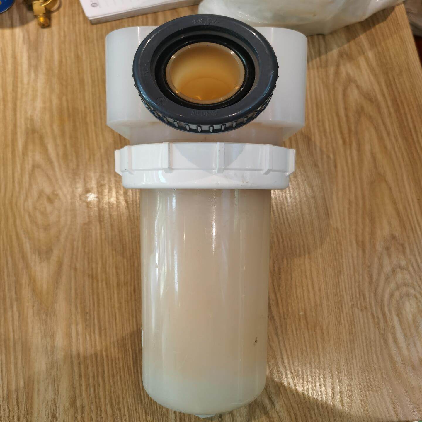 [德峰]mykrolis pfa过滤器 10寸，成色良好，配件齐全！