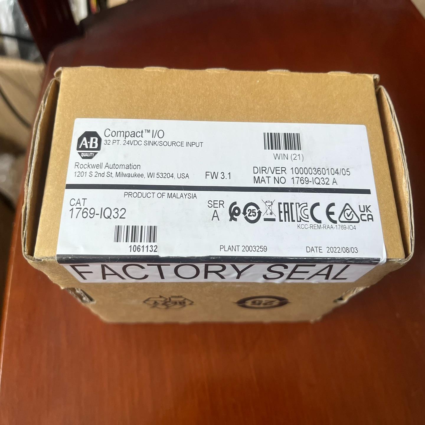 1769-IQ32罗克韦尔AB PLC模块