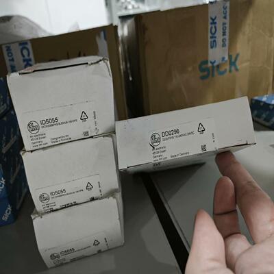 DD0296电感式接近开关全新原装正品德国IFM易福门