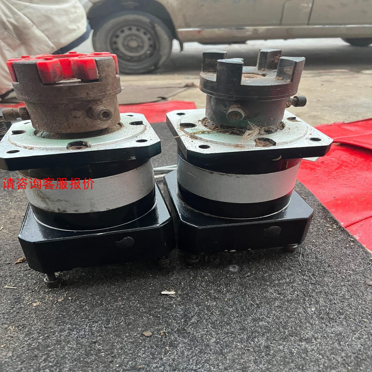 伺服电机减速器PF115L1-8-P2-S2-22-58-1