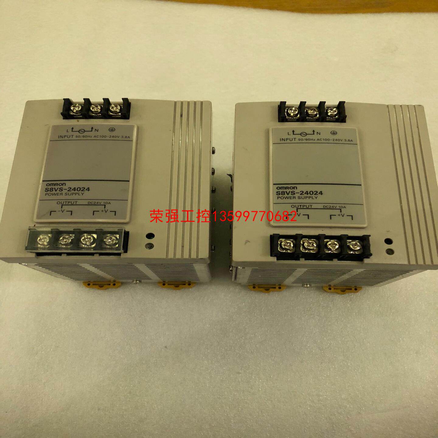 【荣强工控】S8VS-24024开关电源 OMRON/欧姆龙
