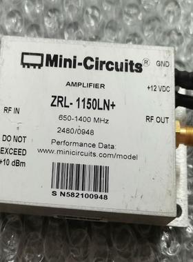 [德峰]Mini-Circuits ZRL-1150LN+ 650-