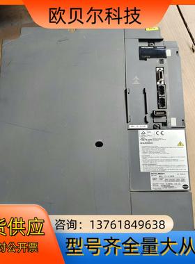 伺服驱动器MR-J3-22KB盖子裂了些，实物图拍摄橙色