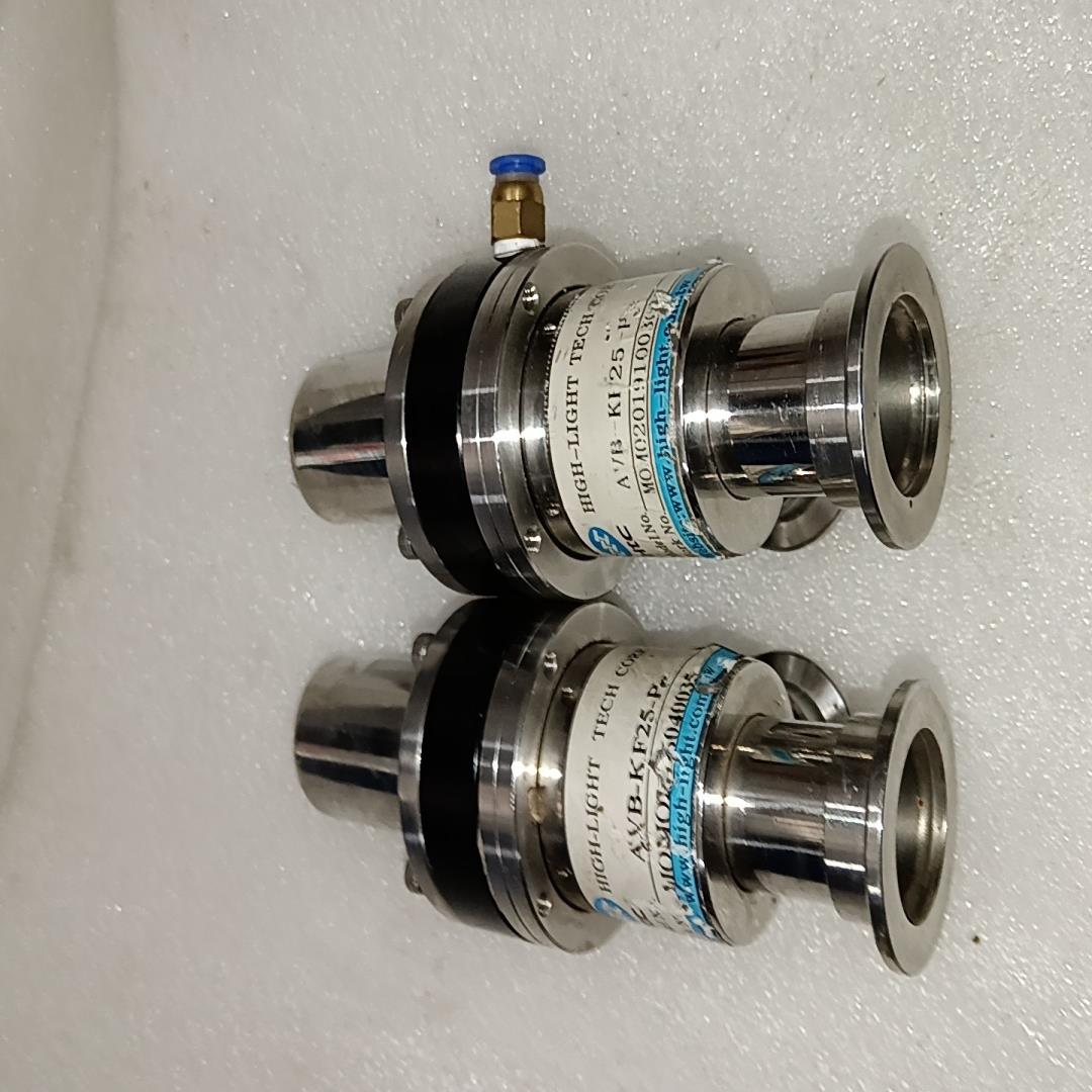 HTC双动气动缸AVB-KF25-P双动单动真空挡板直角阀A