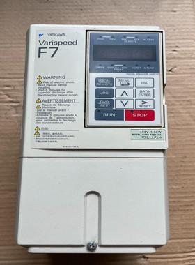 安川变频器：CIMR-F7B41P5  380V  1.5K议价