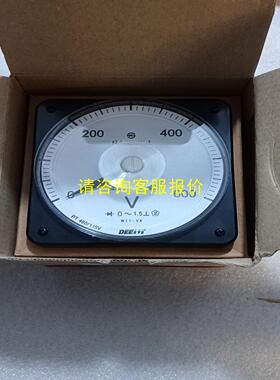 询价韩国DEESYS船用电电压表 W11-VA